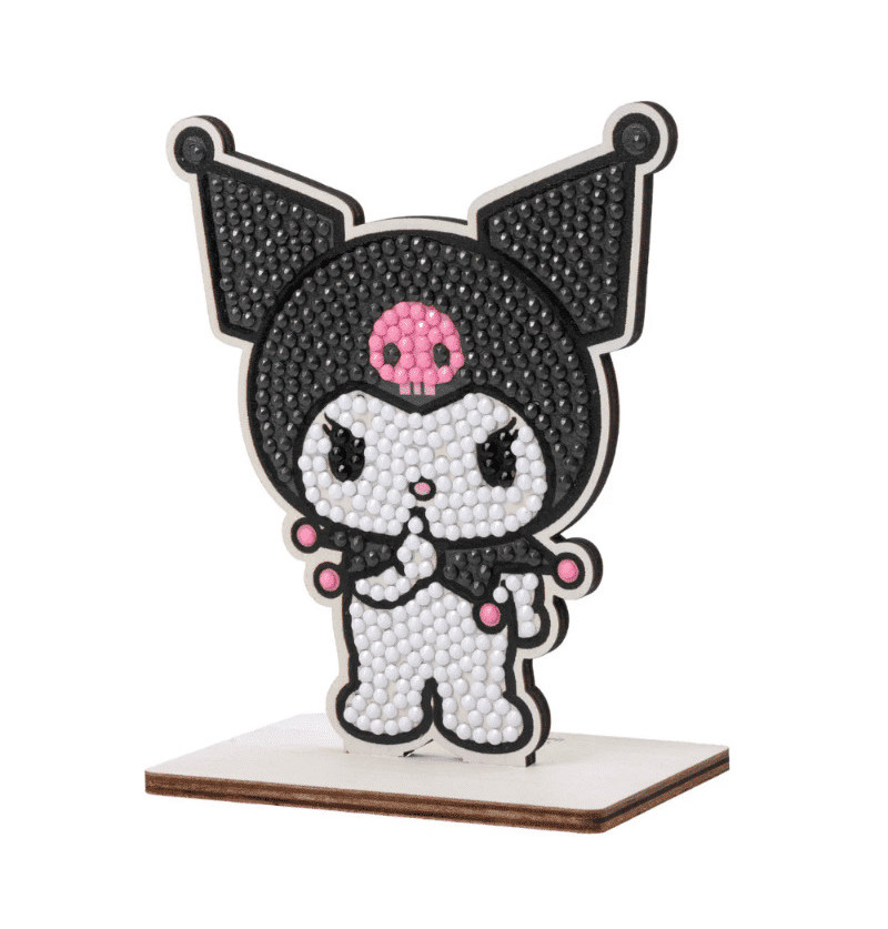 Series 7 "Kuromi" crystal...