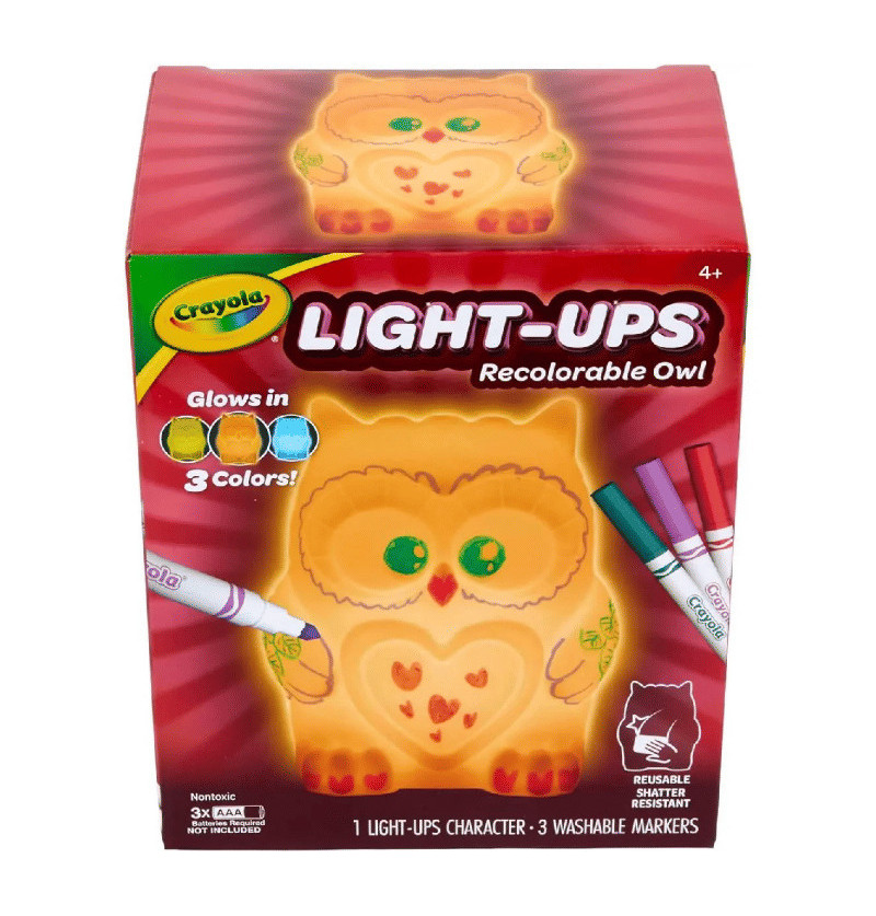 Gufetto luminoso...