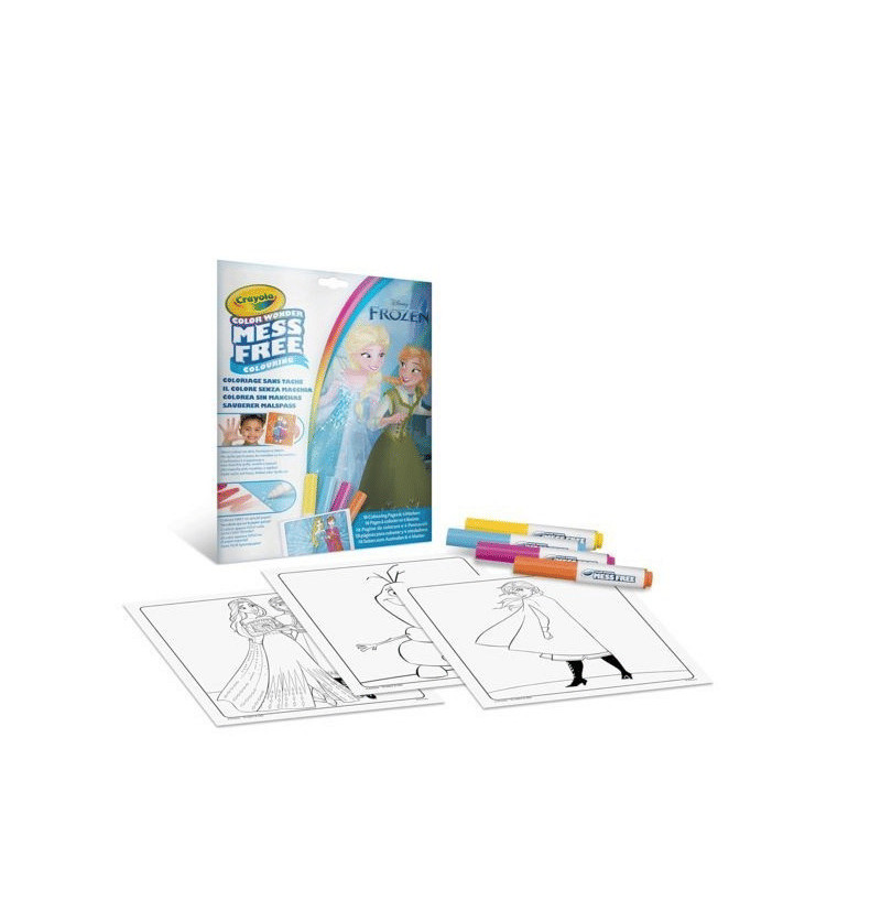 Coloring set color wonder...