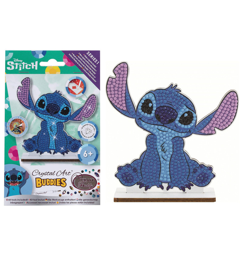 Stitch, crystal art buddy