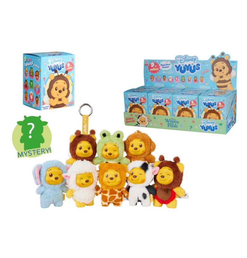 Disney YuYus Winnie blind...