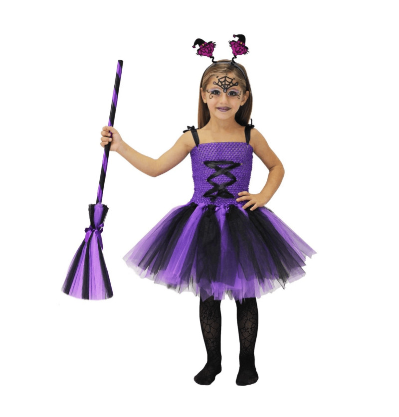 Cotume da Strega Bambina