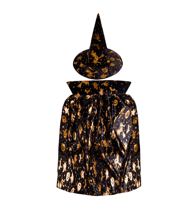Set Mantello + Cappello Strega