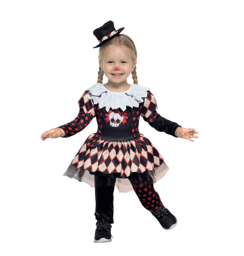 Costume Horror Clownetta