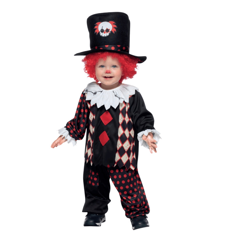Costume Horror Clownetto