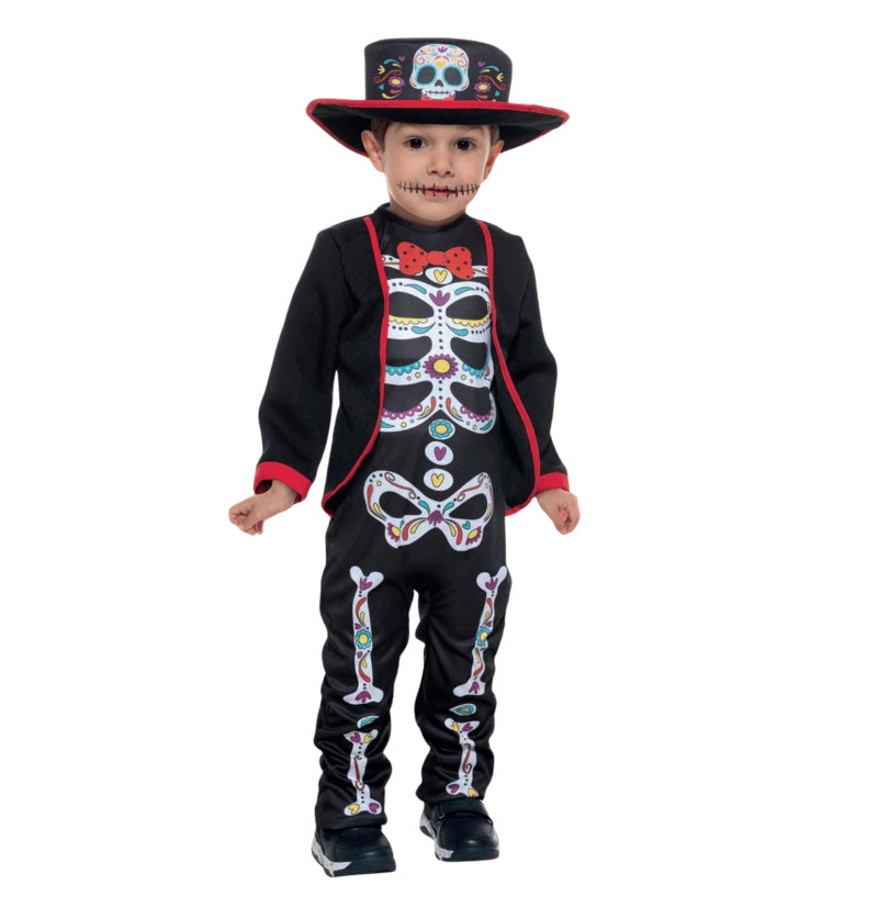 Costume Scheletro Messicano