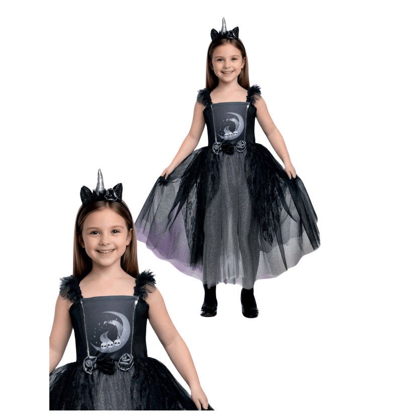 Costume Dark Unicorn T.U.
