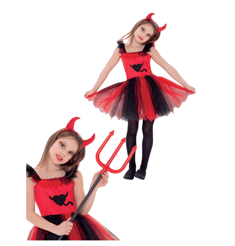 Costume Diavoletta T.U.