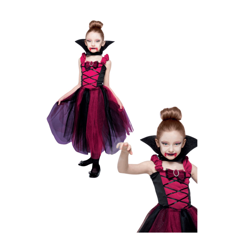 Costume Lady Vampira T.U.