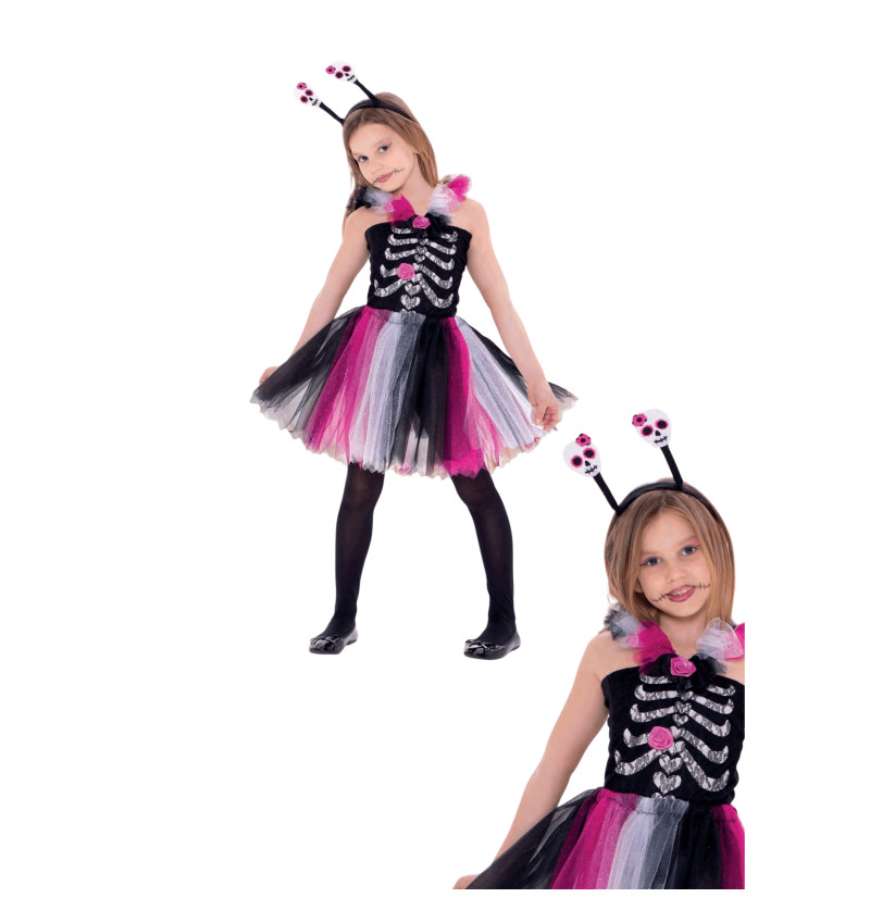 Costume Scheletrina T.U.