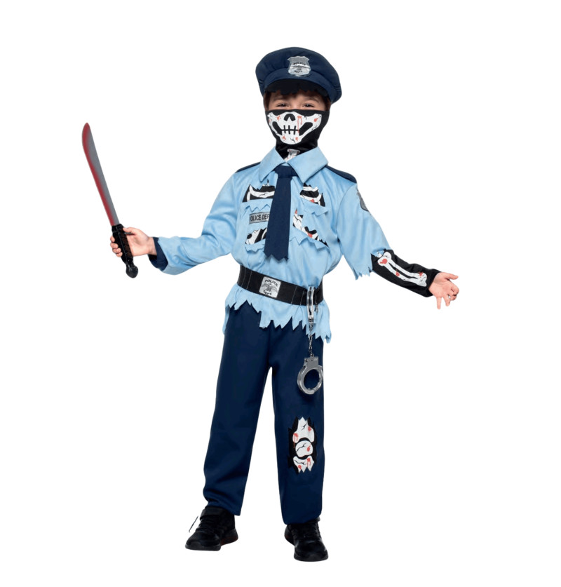 Costume Zombie Police