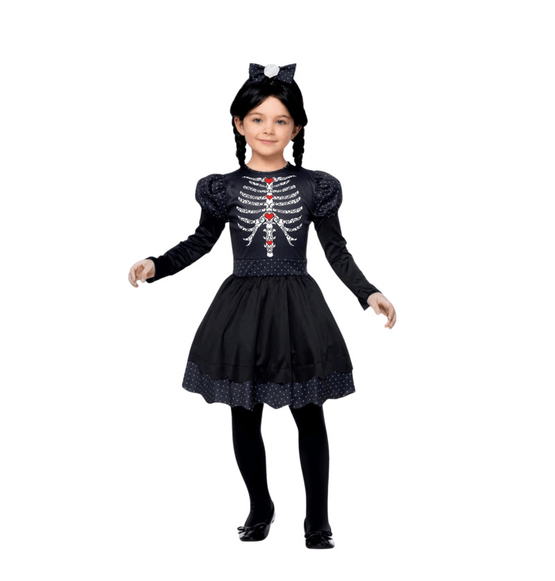 Costume Skeleton Girl