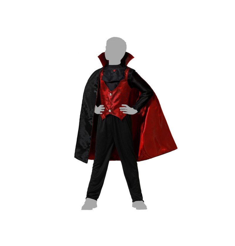 Costume Bambino Vampiro...