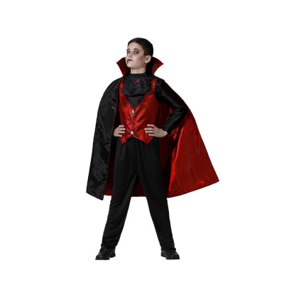 Costume vampiro elegante...
