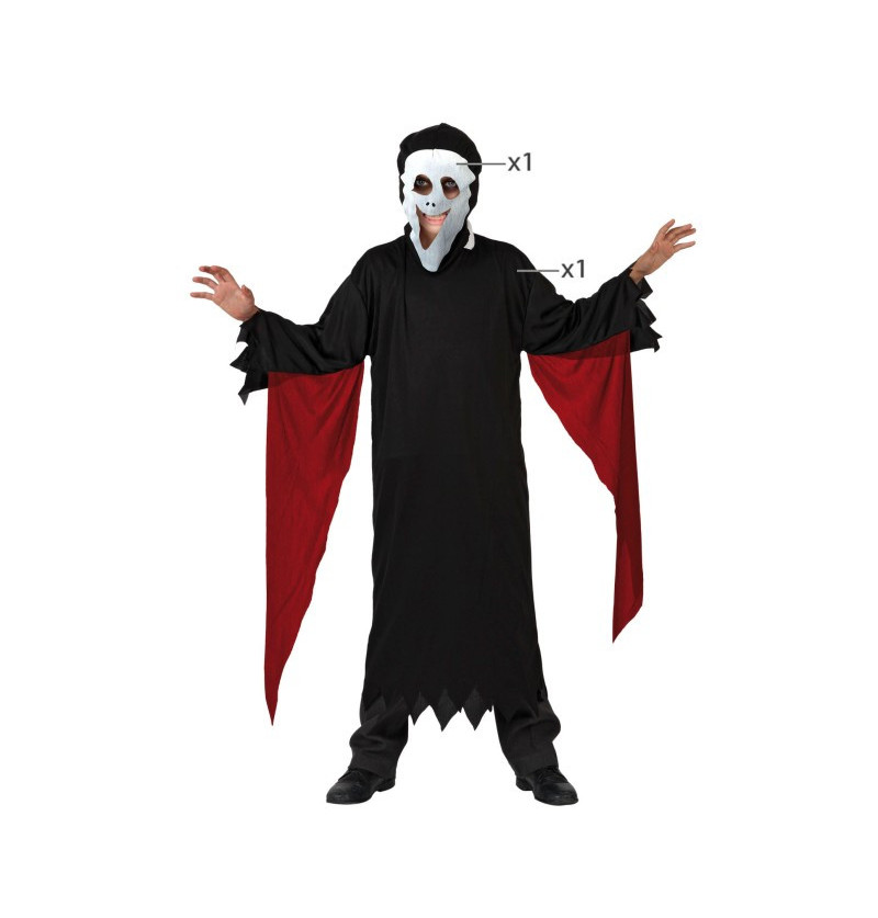Costume fantasma horror...