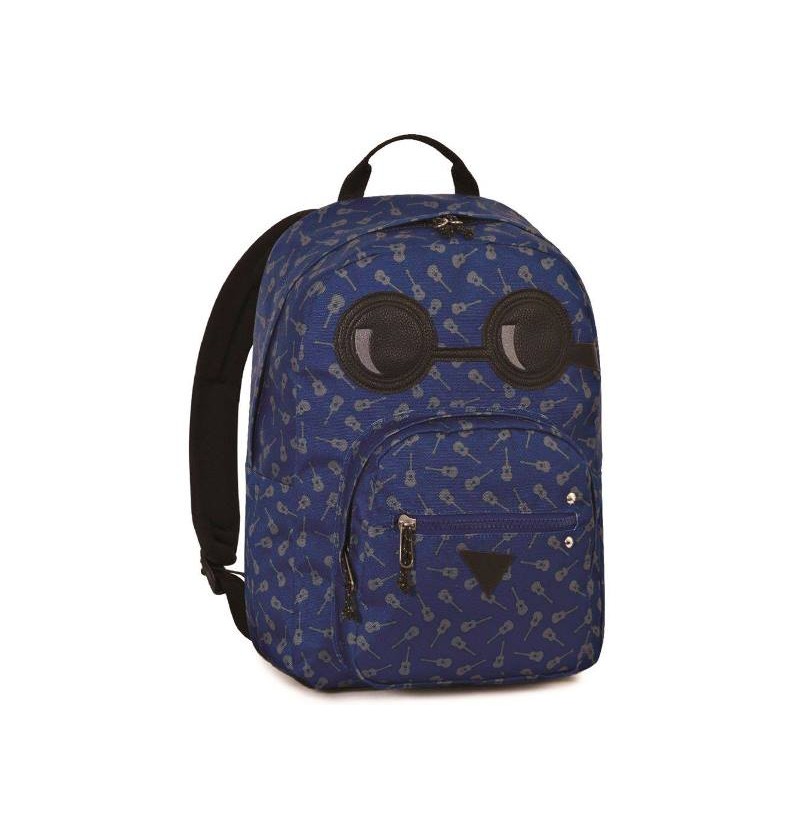 ZAINO SCUOLA INVICTA FACCE