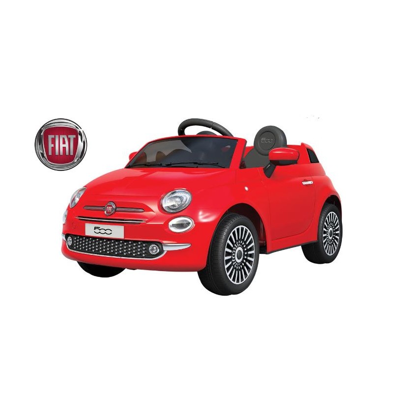 FIAT 500 12 VOLT ROSSA