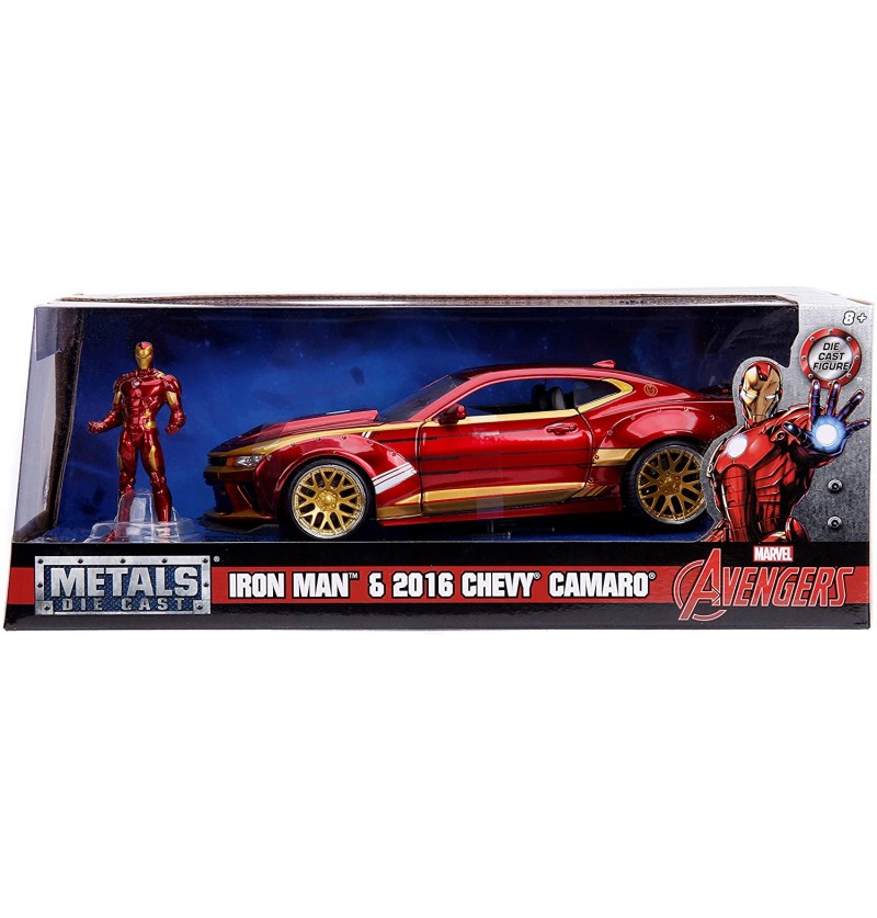 Marvel Iron Man 2016 Chevy...