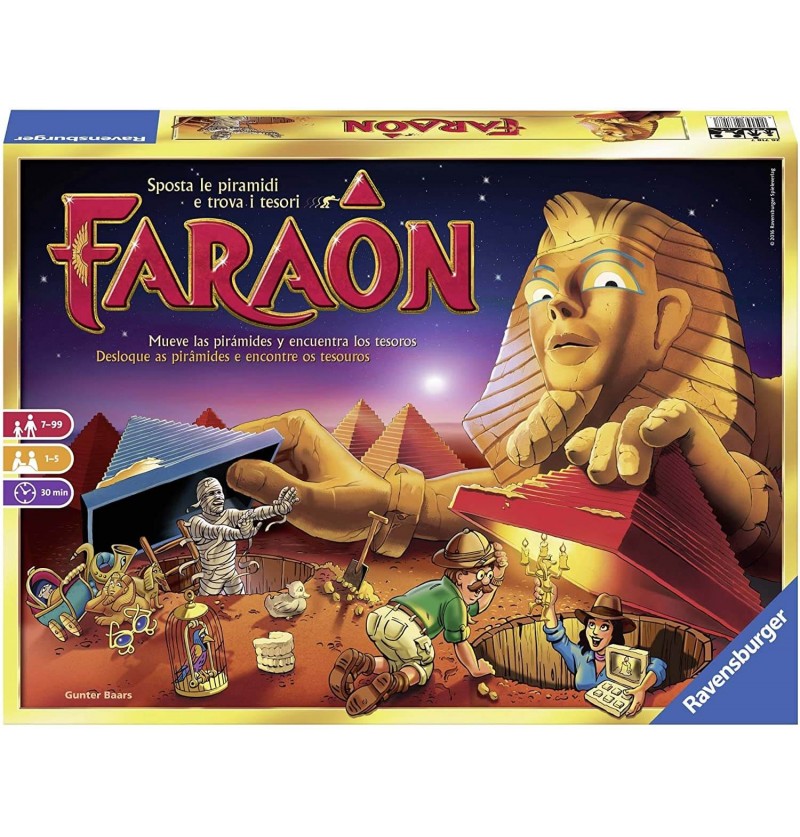 GIOCO IN SCATOLA - FARAON
