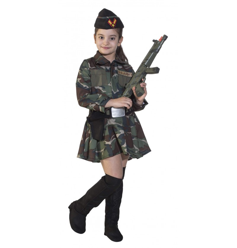 Costume Soldatessa