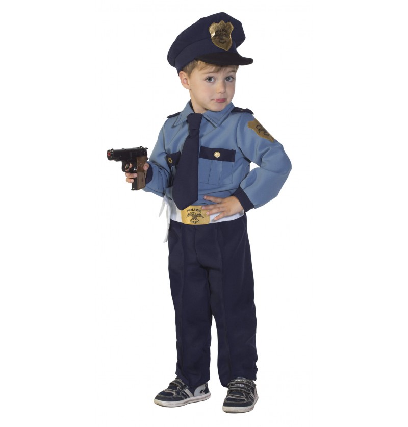 Costume Baby Policeman