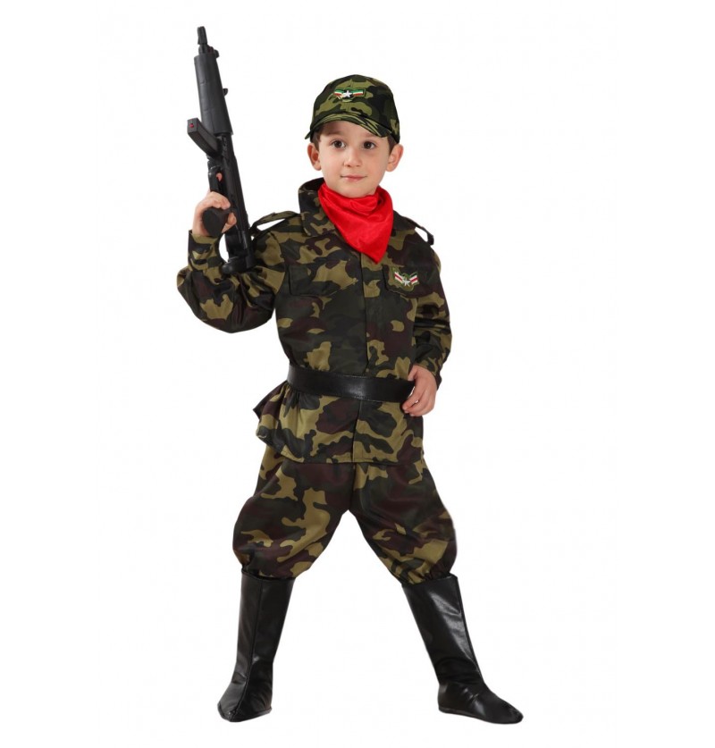 Costume Militare Baby
