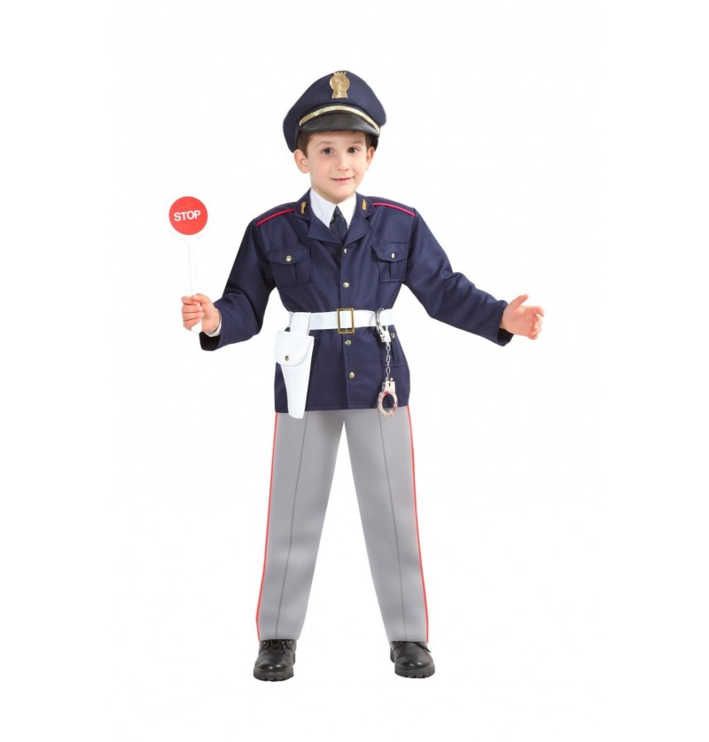Costume Baby Police