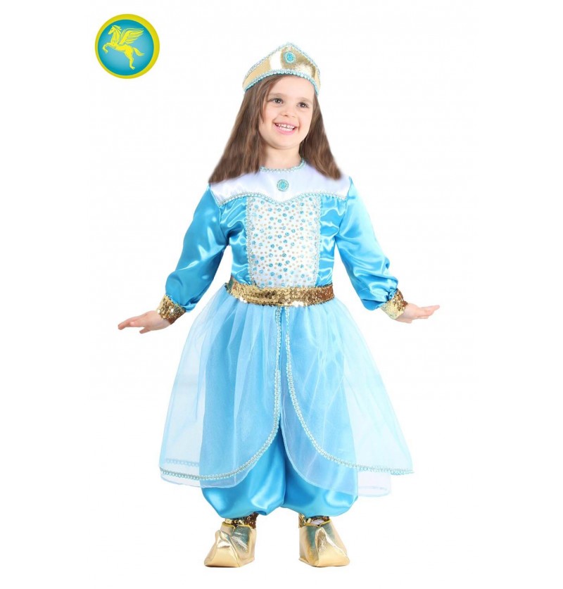 Costume di Carnevale Bambini - Principessa Jasmine -