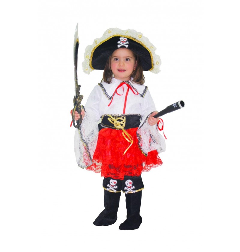 Costume Piccola Pirata
