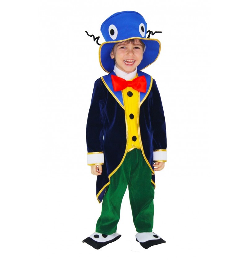 Costume Grillo di Pinocchio