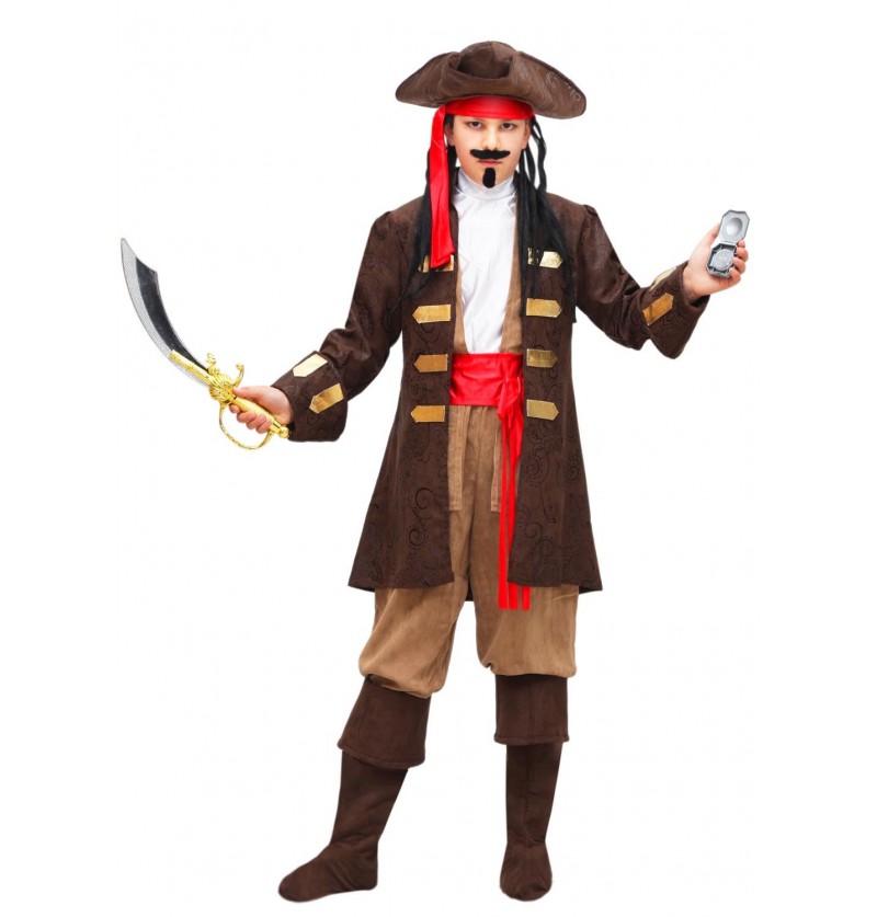 Costume Capitan Jack Sparrow