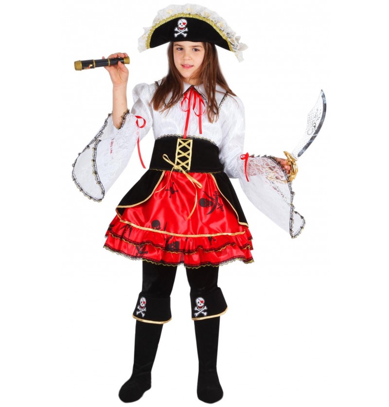 Costume La Pirata dei Caraibi