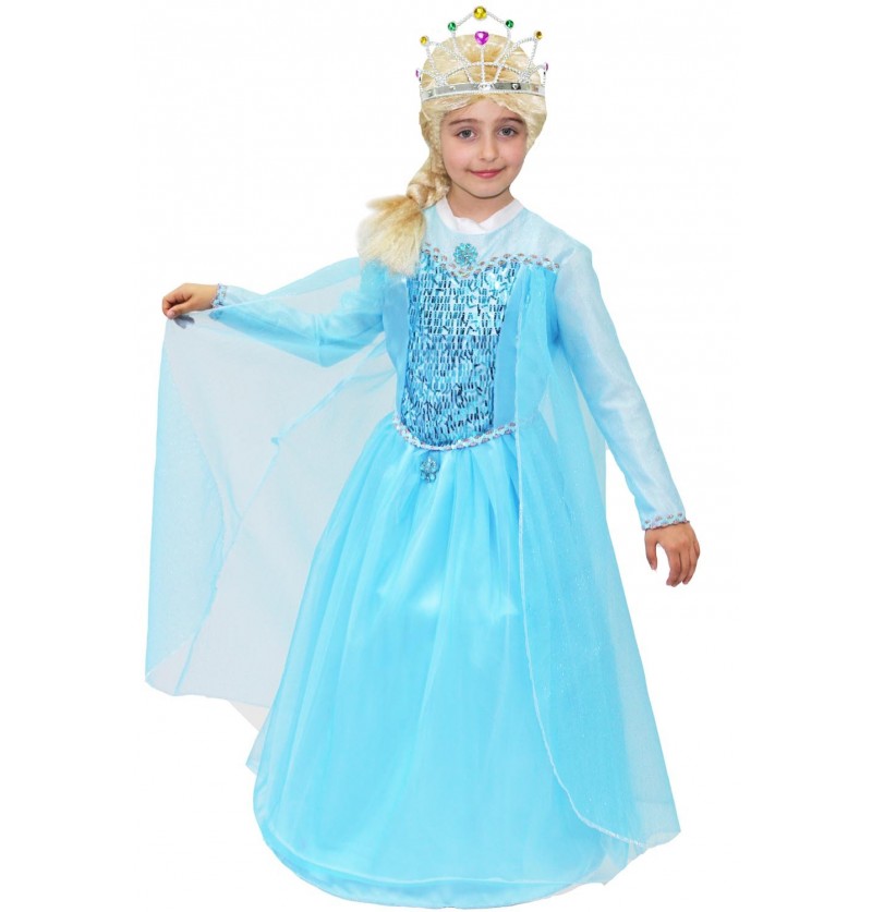Costume Principessa della Neve