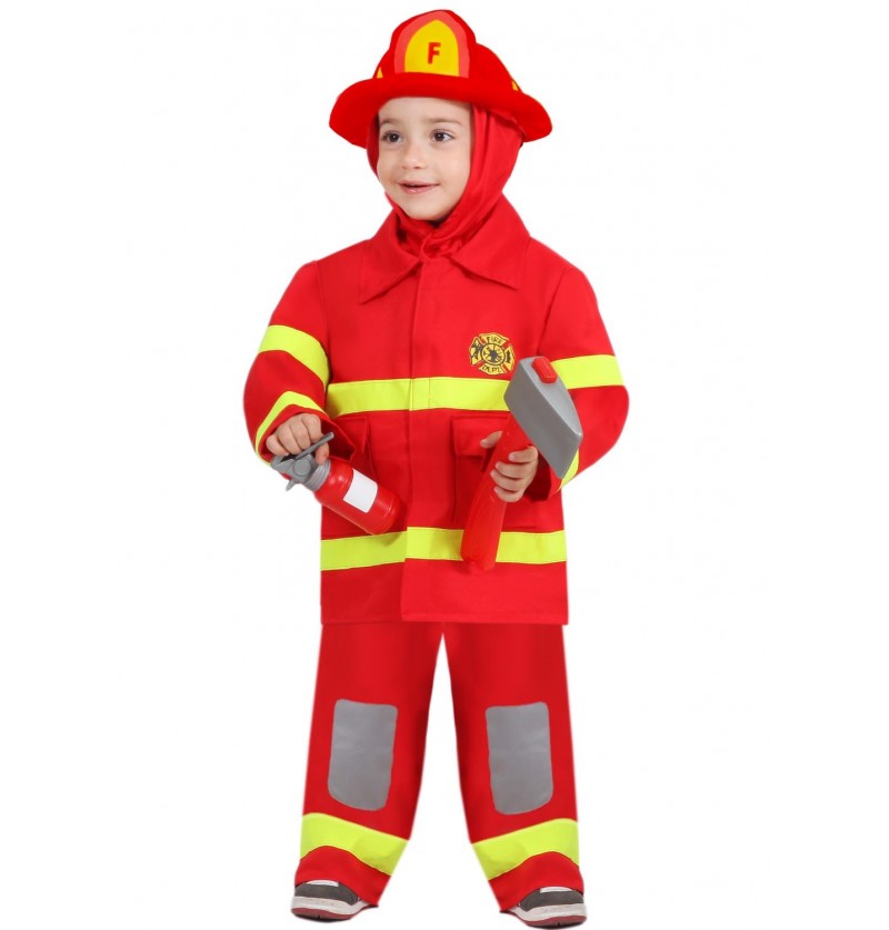 Costume Piccolo Pompiere