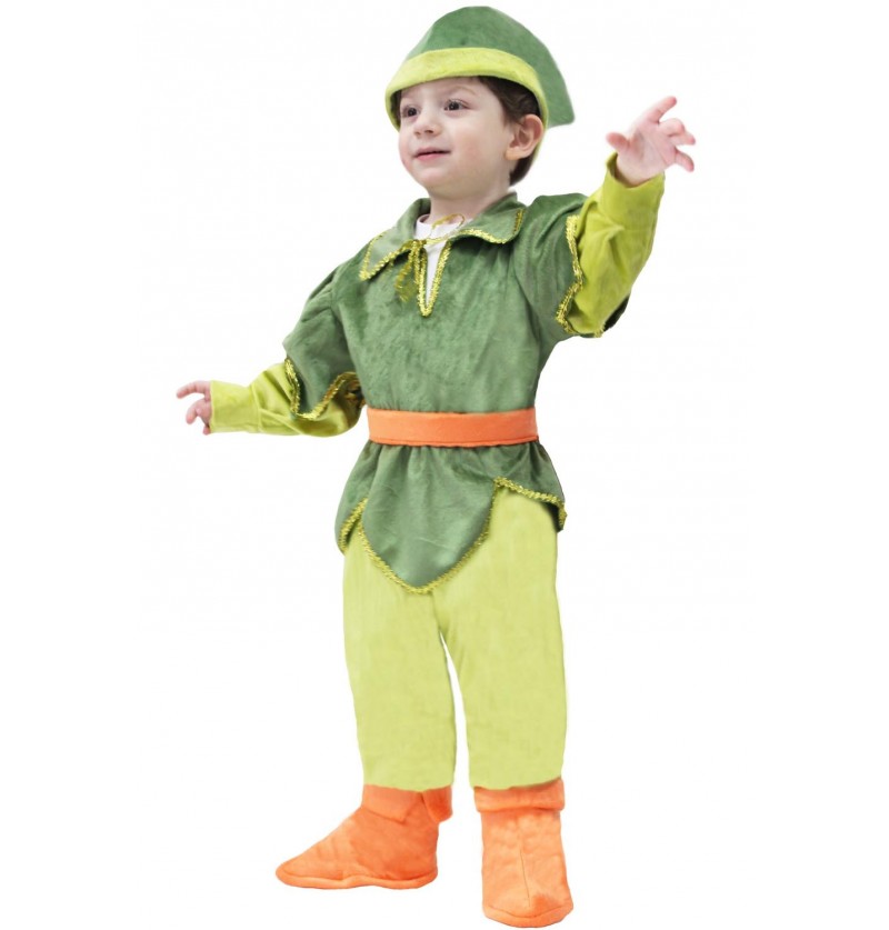 Costume Peter Pan Baby