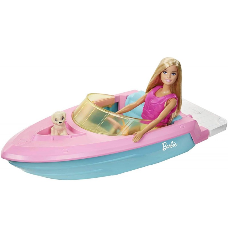 Barbie con Barca