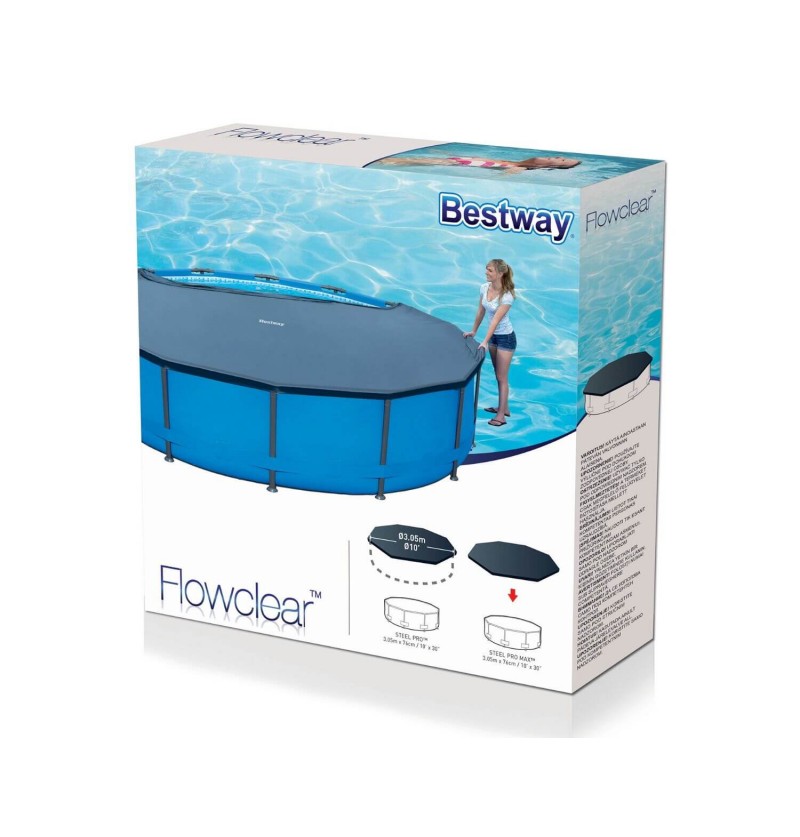 Copertura Piscina 305 Frame