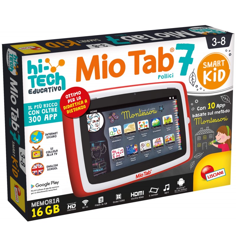 Tablet per Bambini - Mio Tab 7 Pollici - Su !