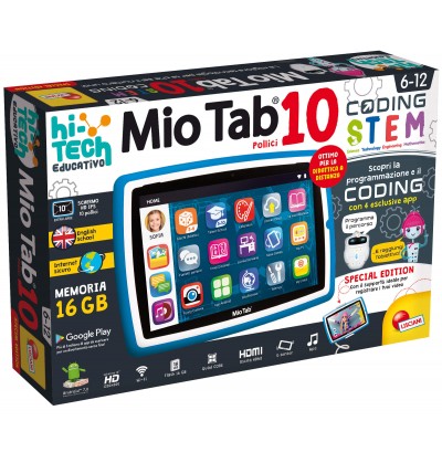 Tablet per Bambini - Mio Tab 10 6-12 anni - Su