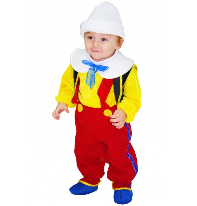 Costume Pinocchio Neonato