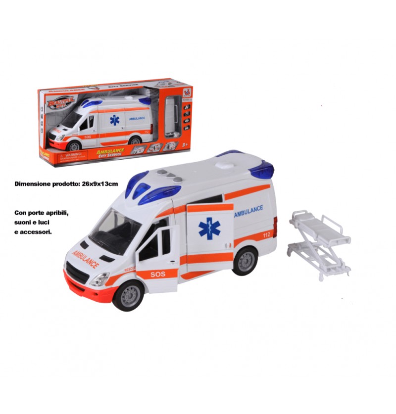 Ambulanza luci e suoni