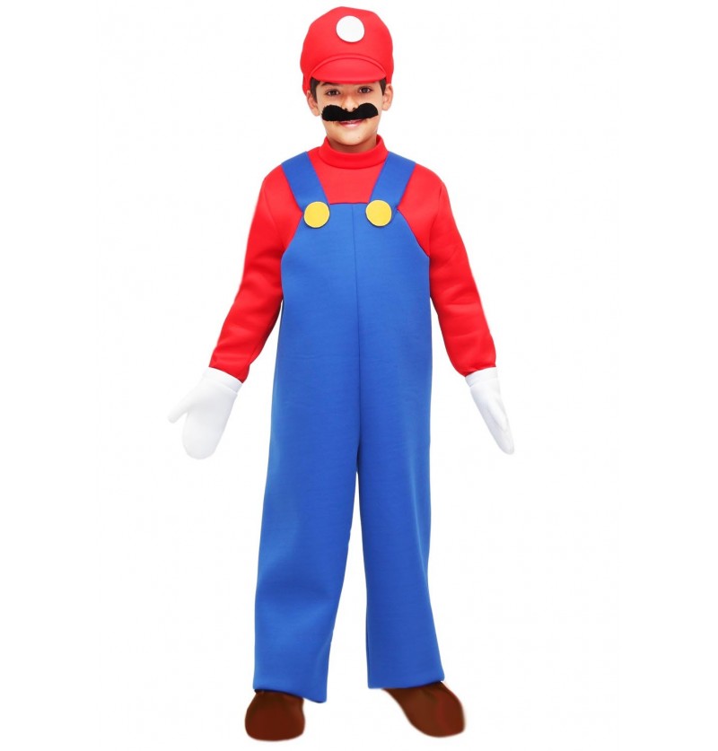 Costume Mario