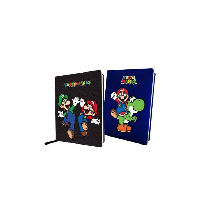 Diario Standard Super Mario