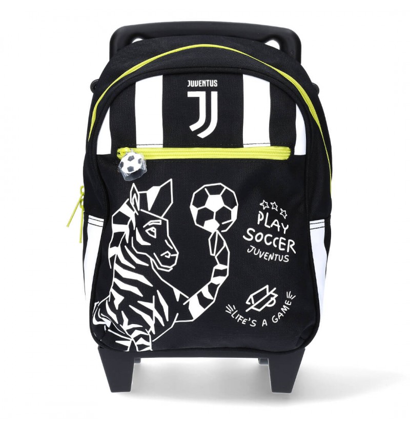 Zaino Asilo Trolley Juventus