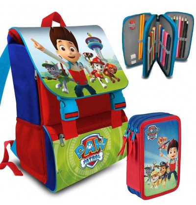 School Pack Paw Patrol