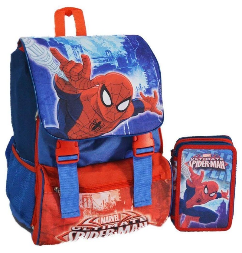 School Pack Spiderman
