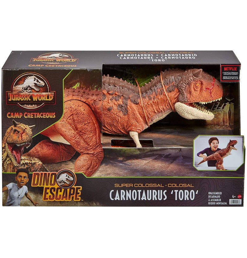 Jurassic World Carnotauro...