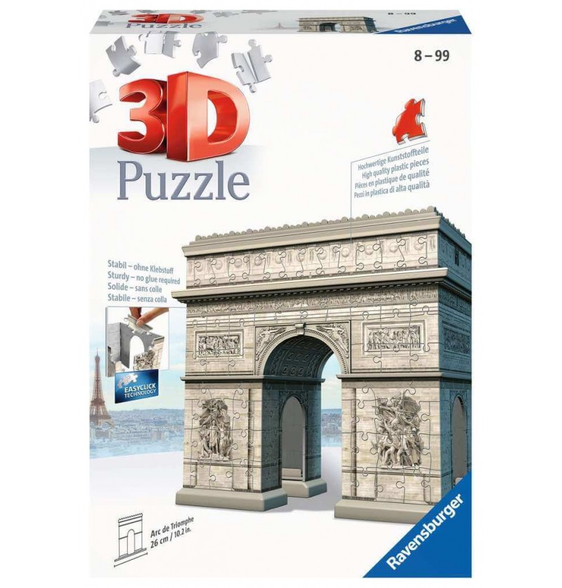 Arco di Trionfo - Puzzle 3d