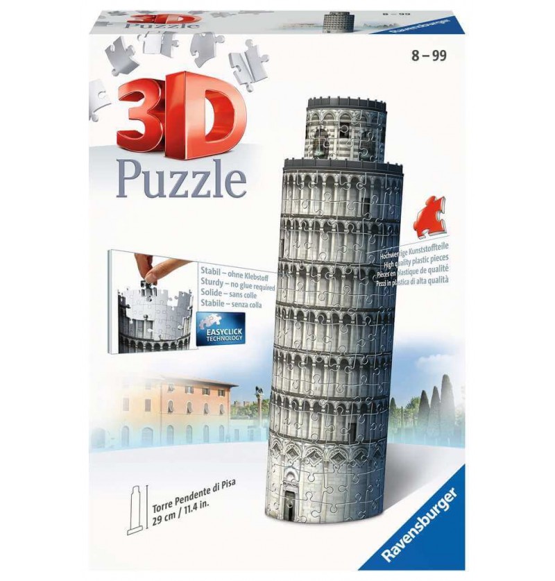 Torre di Pisa - Puzzle 3d