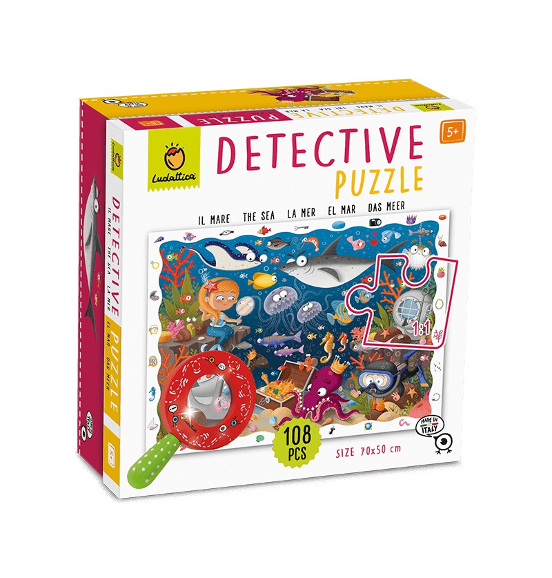 Detective Puzzle